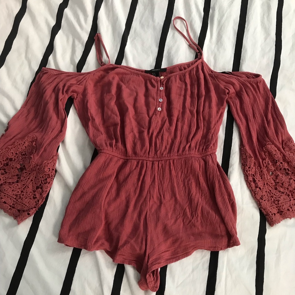 Bell sleeve Romper